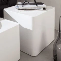 Fredriks Beistelltisch Square (2er-Set) - Hochglanz Weiß 9 Fredriks Beistelltisch Square (2er-Set) - Hochglanz Weiß -Wohnzimmermöbel boutique en ligne beistelltisch square 2er set hochglanz weiss 4256128