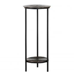 Ars manufacti Beistelltisch Tome - Metall - Bronze / Schwarz