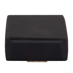 Ars manufacti Bierkastensitz Henryk - Kunstleder Schwarz -Wohnzimmermöbel boutique en ligne bierkastensitz henryk kunstleder schwarz 387764