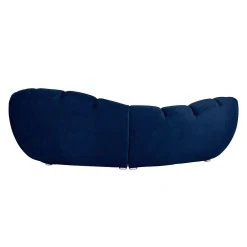 Jack & Alice Bigsofa Blair - Microfaser Blau -Wohnzimmermöbel boutique en ligne bigsofa blair microfaser blau 297154
