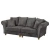 Maison Belfort Bigsofa Colares Cord - Grau