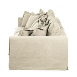 Maison Belfort Bigsofa Coral Beach Webstoff - Sahara -Wohnzimmermöbel boutique en ligne bigsofa coral beach webstoff taupe 3663633