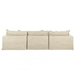 Maison Belfort Bigsofa Coral Beach Webstoff - Sahara -Wohnzimmermöbel boutique en ligne bigsofa coral beach webstoff taupe 3663637