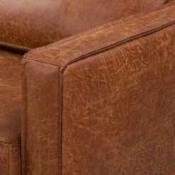 Ars manufacti Bigsofa FORT DODGE - Microfaser Yaka: Cognac 15 Ars manufacti Bigsofa FORT DODGE - Microfaser Yaka: Cognac -Wohnzimmermöbel boutique en ligne bigsofa fort dodge antiklederlook cognac 4669572 1