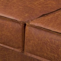 Ars manufacti Bigsofa FORT DODGE - Microfaser Yaka: Cognac 16 Ars manufacti Bigsofa FORT DODGE - Microfaser Yaka: Cognac -Wohnzimmermöbel boutique en ligne bigsofa fort dodge antiklederlook cognac 4669576 1