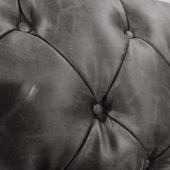 Ars manufacti Sofa Larrau (3-Sitzer) - Antiklederlook -Wohnzimmermöbel boutique en ligne bigsofa larrau antiklederlook hellanthrazit 5115932 1