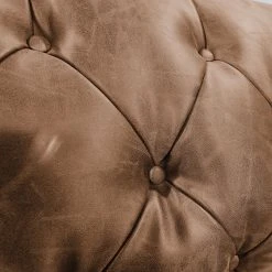 Ars manufacti Sofa Larrau (3-Sitzer) - Antiklederlook -Wohnzimmermöbel boutique en ligne bigsofa larrau antiklederlook mittelbraun 5115956