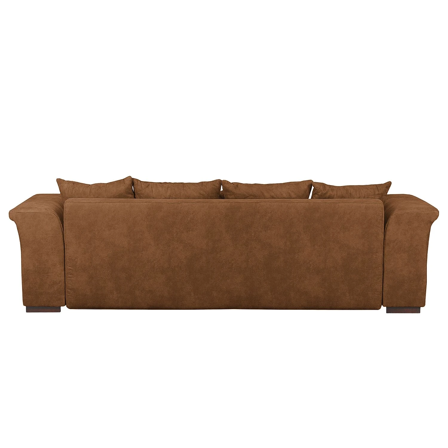 Ars Natura Bigsofa Rockypoint (mit Schlaffunktion) - Antiklederlook - Cognac 5 Ars Natura Bigsofa Rockypoint (mit Schlaffunktion) - Antiklederlook - Cognac – Bild 5