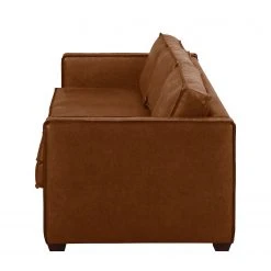 Ars manufacti Bigsofa Spring City Antiklederlook - Cognac -Wohnzimmermöbel boutique en ligne bigsofa spring city antiklederlook cognac 4638036