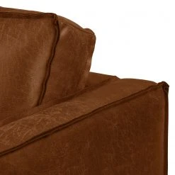 Ars manufacti Bigsofa Spring City Antiklederlook - Cognac -Wohnzimmermöbel boutique en ligne bigsofa spring city antiklederlook cognac 4638056