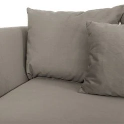 Fredriks Bigsofa Truman Kunstleder /Samtstoff - Taupe -Wohnzimmermöbel boutique en ligne bigsofa truman kunstleder samtstoff taupe 683562