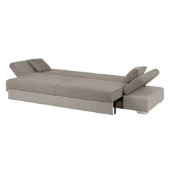 Fredriks Bigsofa Truman Kunstleder /Samtstoff - Taupe -Wohnzimmermöbel boutique en ligne bigsofa truman kunstleder samtstoff taupe 683582