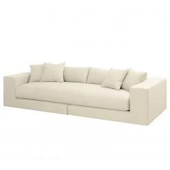 Loftscape Bigsofa Winwick Webstoff - Creme
