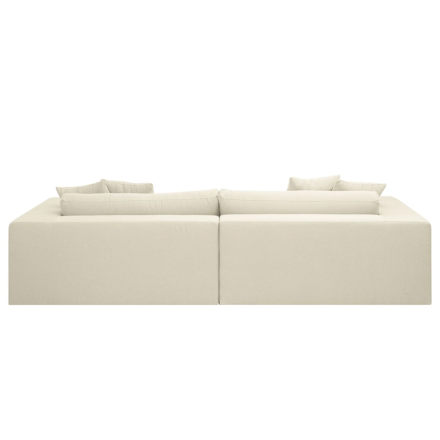 Loftscape Bigsofa Winwick Webstoff - Creme 6 Loftscape Bigsofa Winwick Webstoff - Creme – Bild 6