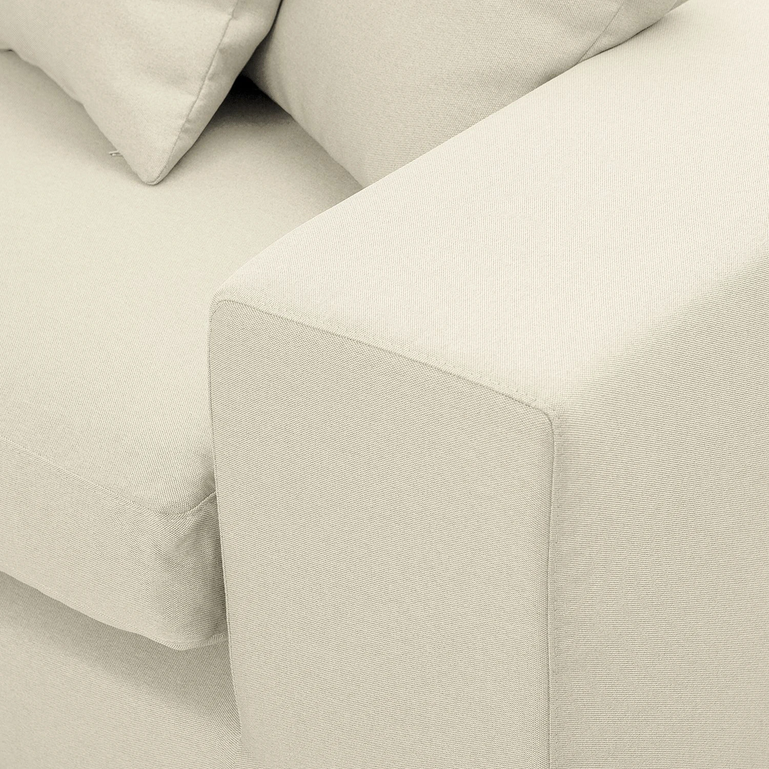 Loftscape Bigsofa Winwick Webstoff - Creme 12 Loftscape Bigsofa Winwick Webstoff - Creme – Bild 12