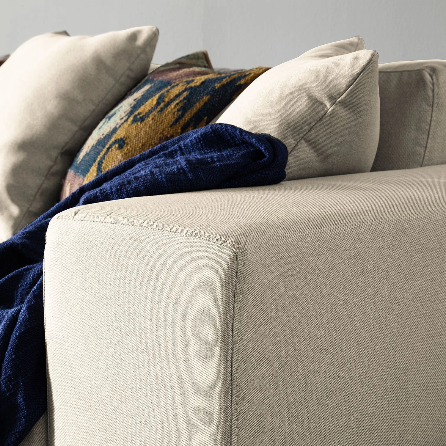 Loftscape Bigsofa Winwick Webstoff - Creme 10 Loftscape Bigsofa Winwick Webstoff - Creme – Bild 10