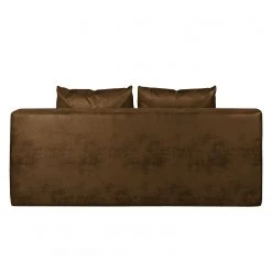 Ars Natura Boxspring-Schlafsofa Dingo - Antiklederoptik - Braun -Wohnzimmermöbel boutique en ligne boxspring schlafsofa dingo antiklederoptik braun 4100152
