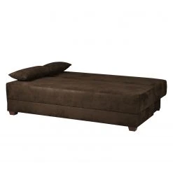 Ars Natura Boxspring-Schlafsofa Dingo - Antiklederoptik - Dunkelbraun -Wohnzimmermöbel boutique en ligne boxspring schlafsofa dingo antiklederoptik dunkelbraun 4100188
