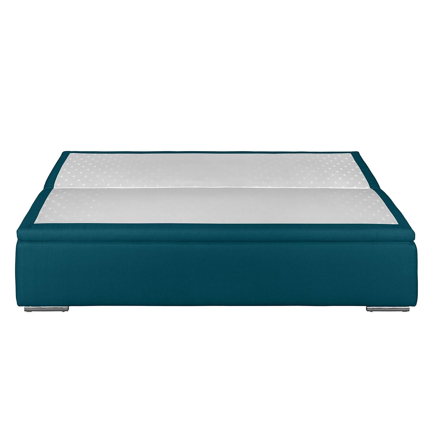 Fredriks Boxspring-Schlafsofa Goodlow - Webstoff Polia: Jeansblau - Mit Schlaffunktion 7 Fredriks Boxspring-Schlafsofa Goodlow - Webstoff Polia: Jeansblau - Mit Schlaffunktion – Bild 7