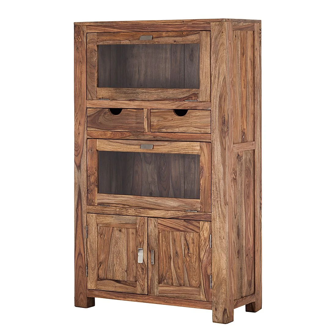 Wolf-Möbel Brotschrank Yoga - Sheesham massiv - Natur 1 Wolf-Möbel Brotschrank Yoga - Sheesham massiv - Natur