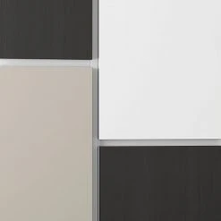 Loftscape Bücherregal Emporior IV - Weiß - Breite: 227 cm 9 Loftscape Bücherregal Emporior IV - Weiß - Breite: 227 cm -Wohnzimmermöbel boutique en ligne buecherregal emporior v weiss 226 5 cm 5032824