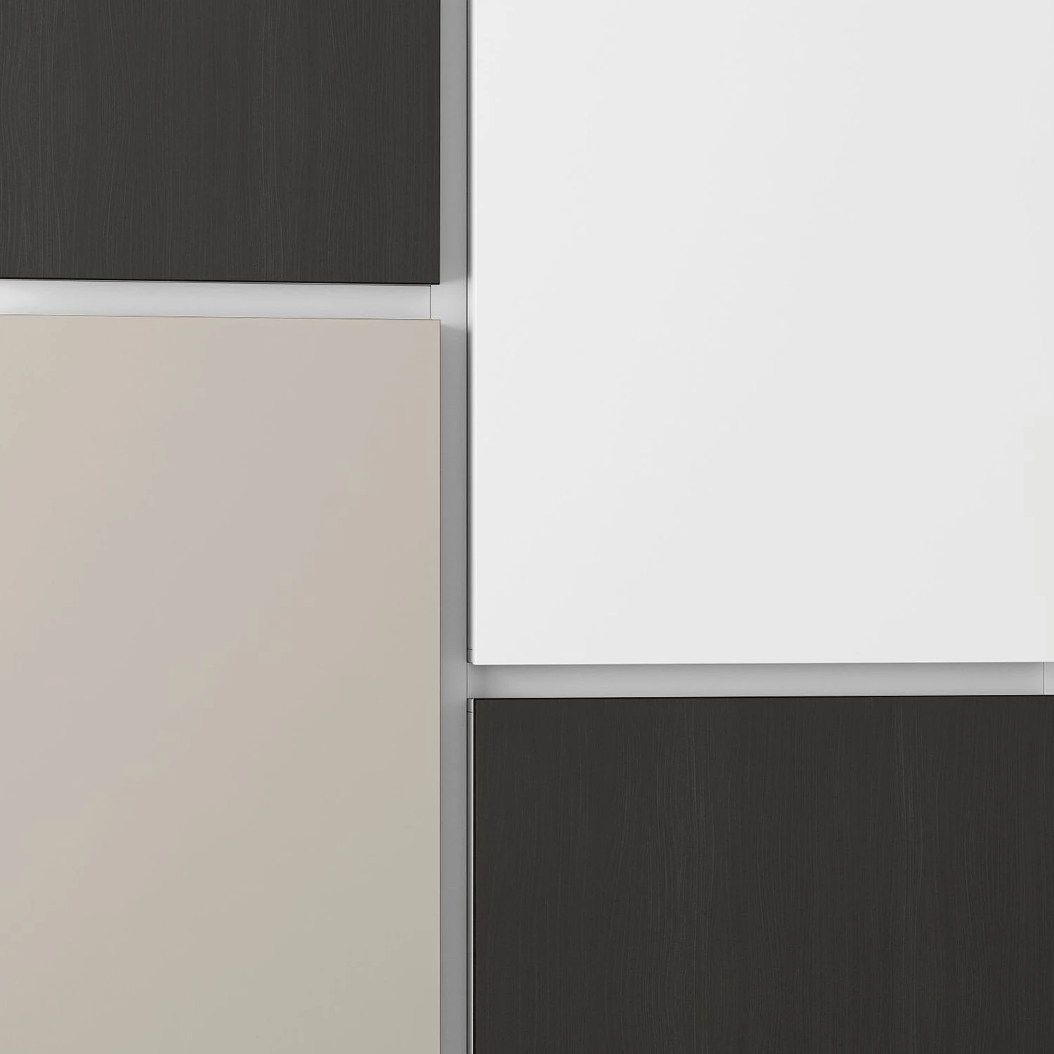 Loftscape Bücherregal Emporior IV - Weiß - Breite: 227 cm 4 Loftscape Bücherregal Emporior IV - Weiß - Breite: 227 cm – Bild 4