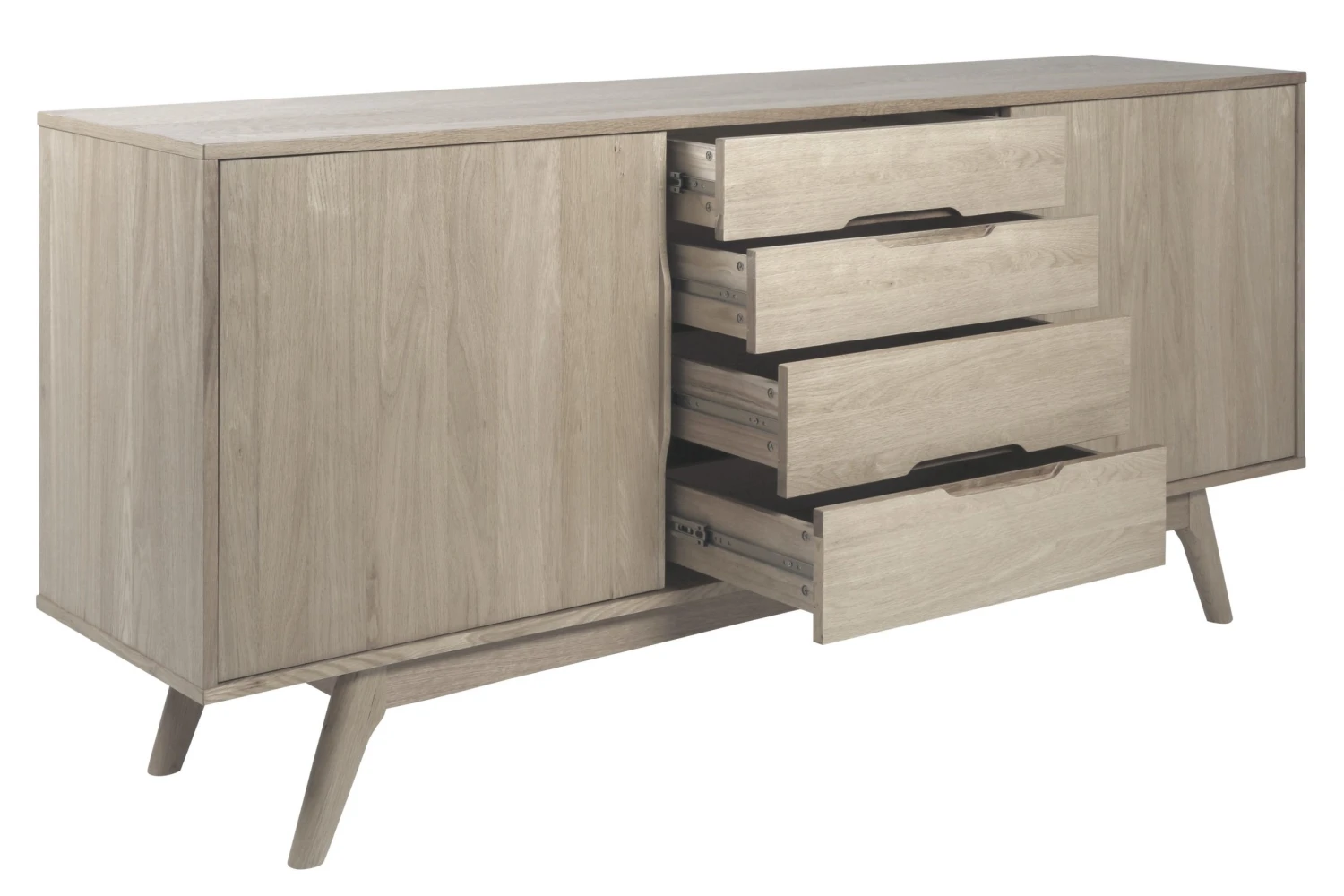 Mørteens Sideboard Meja - Rehbraun 2 Mørteens Sideboard Meja - Rehbraun – Bild 2