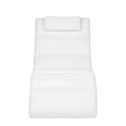 Fredriks Relaxliege Califfo - Kunstleder Weiß -Wohnzimmermöbel boutique en ligne califfo relaxsessel kunstleder weiss 1304126