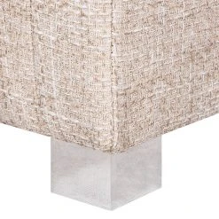 Mooved Cocktailsessel Carmen Strukturstoff - Beige -Wohnzimmermöbel boutique en ligne cocktailsessel carmen strukturstoff beige 3386037