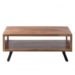 Ars manufacti Couchtisch Amla - Akazie massiv / Metall - Akazie / Anthrazit -Wohnzimmermöbel boutique en ligne couchtisch amla akazie massiv metall akazie anthrazit 4983440