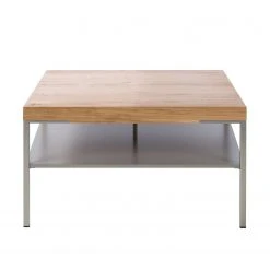 GWINNER Couchtisch Anzio - Balkeneiche / Matt Fango - 75 x 75 cm 10 GWINNER Couchtisch Anzio - Balkeneiche / Matt Fango - 75 x 75 cm -Wohnzimmermöbel boutique en ligne couchtisch anzio 75 x 75 cm 4523996