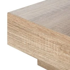 Fredriks Couchtisch Emblaze - Hochglanz Weiß / Eiche Sonoma Dekor -Wohnzimmermöbel boutique en ligne couchtisch emblaze hochglanz weiss eiche sonoma dekor 1187766