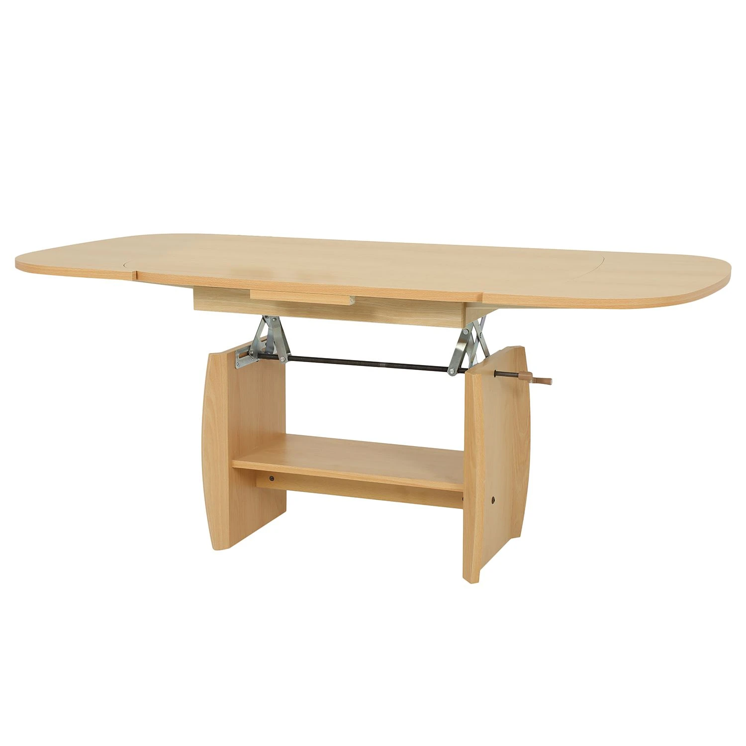 Modoform Couchtisch Josi (mit Ausziehfunktion) - Buche Dekor 2 Modoform Couchtisch Josi (mit Ausziehfunktion) - Buche Dekor – Bild 2