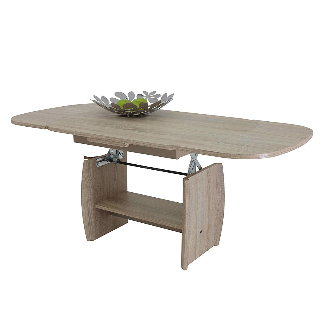 Modoform Couchtisch Josi (mit Ausziehfunktion) - Eiche Sonoma Dekor 4 Modoform Couchtisch Josi (mit Ausziehfunktion) - Eiche Sonoma Dekor – Bild 4