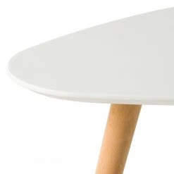 Mørteens Couchtisch Lilja I (2-teilig) - Matt Weiß -Wohnzimmermöbel boutique en ligne couchtisch lilja i 2 teilig buche teilmassiv matt weiss 5127284