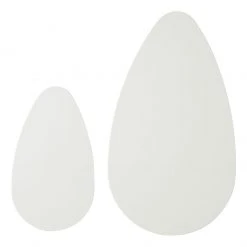 Mørteens Couchtisch Lilja I (2-teilig) - Matt Weiß -Wohnzimmermöbel boutique en ligne couchtisch lilja i 2 teilig buche teilmassiv matt weiss 5127288