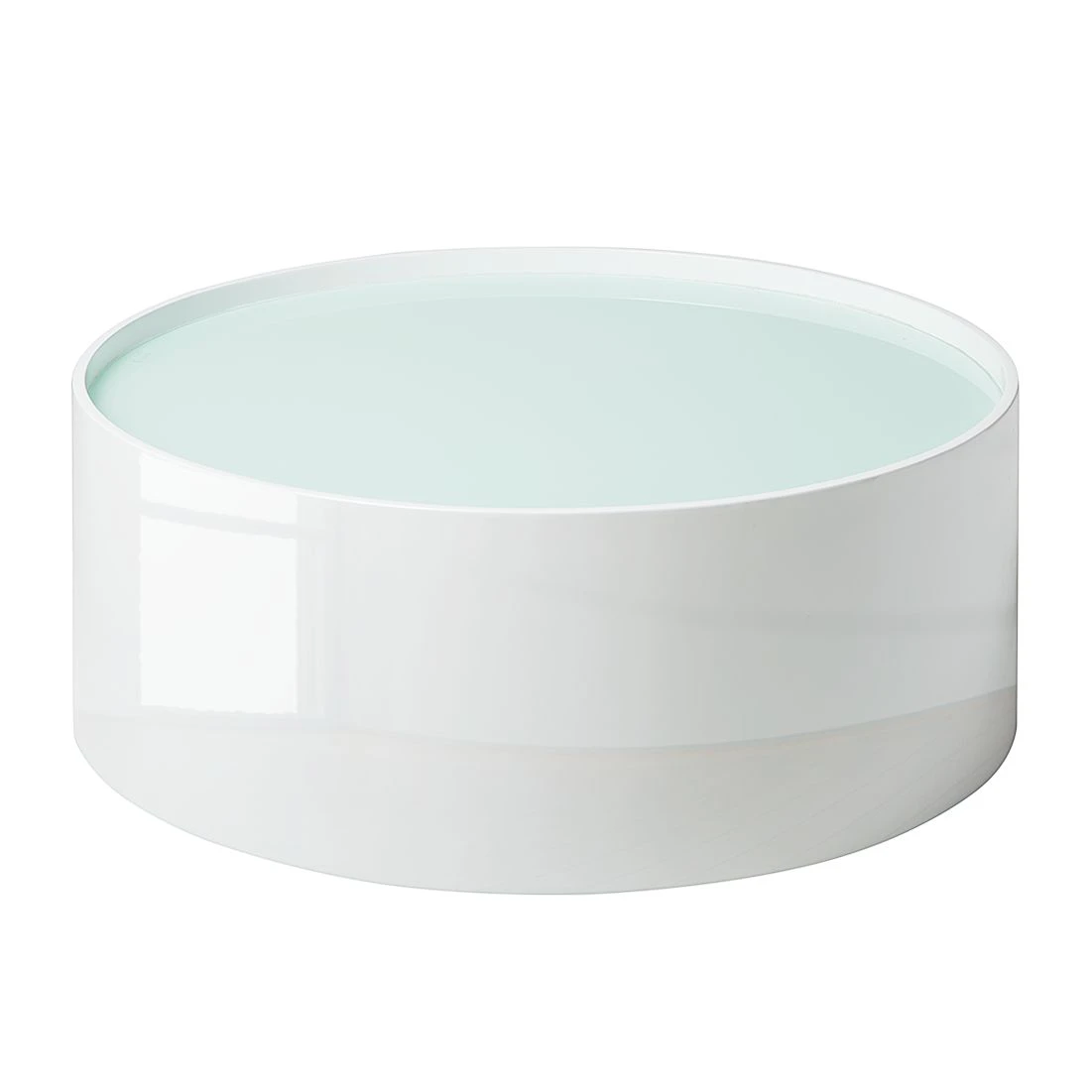 Fredriks Couchtisch Lounge - Hochglanz Weiß 1 Fredriks Couchtisch Lounge - Hochglanz Weiß