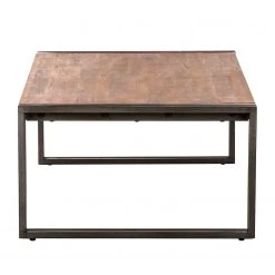 Ars manufacti Couchtisch Manchester - Akazie massiv / Metall - Akazie / Anthrazit -Wohnzimmermöbel boutique en ligne couchtisch manchester akazie massiv metall 4872960