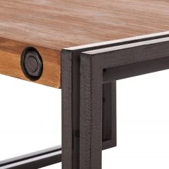 Ars manufacti Couchtisch Manchester - Akazie massiv / Metall - Akazie / Anthrazit -Wohnzimmermöbel boutique en ligne couchtisch manchester akazie massiv metall 4872968