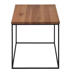 Ars manufacti Couchtisch Minneola (2-teilig) - Eiche massiv / Metall - Eiche -Wohnzimmermöbel boutique en ligne couchtisch minneola 2 teilig eiche massiv metall eiche 4670976