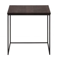 Ars manufacti Couchtisch Minneola (2-teilig) - Eiche massiv / Metall - Eiche Dunkel -Wohnzimmermöbel boutique en ligne couchtisch minneola 2 teilig eiche massiv metall eiche dunkel 4670940