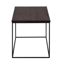 Ars manufacti Couchtisch Minneola (2-teilig) - Eiche massiv / Metall - Eiche Dunkel -Wohnzimmermöbel boutique en ligne couchtisch minneola 2 teilig eiche massiv metall eiche dunkel 4670944