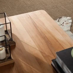 Ars Natura Couchtisch NambanWOOD - Buche - 100 x 60 cm -Wohnzimmermöbel boutique en ligne couchtisch nambanwood massiv eiche 100 x 60 cm 4363504