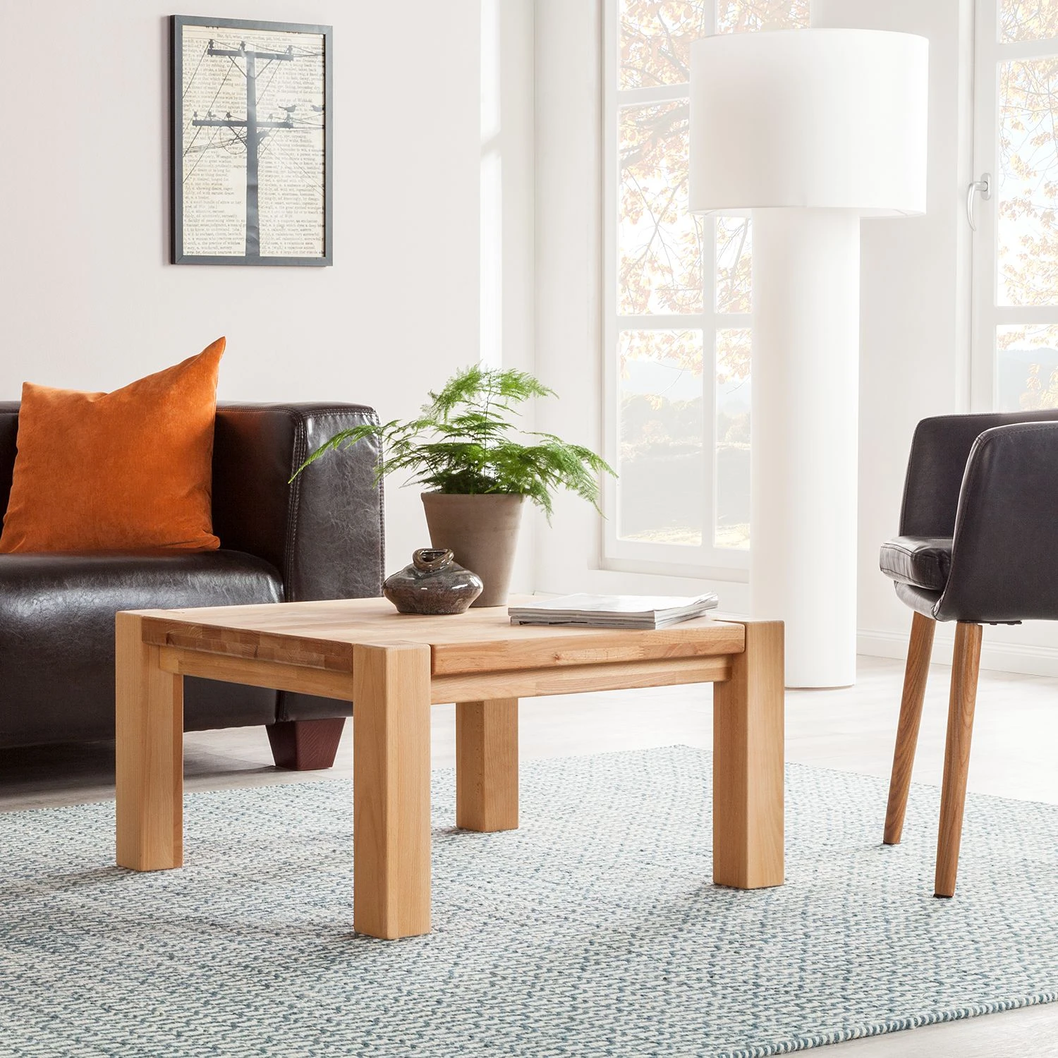 Ars Natura Couchtisch RichWOOD II - Kernbuche massiv - geölt - Kernbuche 2 Ars Natura Couchtisch RichWOOD II - Kernbuche massiv - geölt - Kernbuche – Bild 2