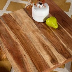 Wolf-Möbel Couchtisch Vision - 58 x 58 cm -Wohnzimmermöbel boutique en ligne couchtisch vision akazie massiv 58 x 58 cm 4023324