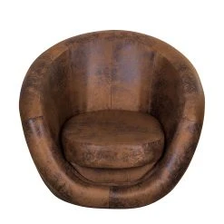 Fredriks Drehsessel Marvin - Antiklederoptik Braun 14 Fredriks Drehsessel Marvin - Antiklederoptik Braun -Wohnzimmermöbel boutique en ligne drehsessel marvin antiklederlook braun 348319