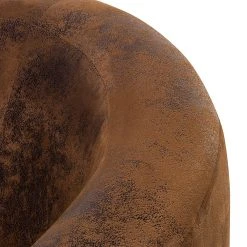 Fredriks Drehsessel Marvin - Antiklederoptik Braun 16 Fredriks Drehsessel Marvin - Antiklederoptik Braun -Wohnzimmermöbel boutique en ligne drehsessel marvin antiklederlook braun 348328