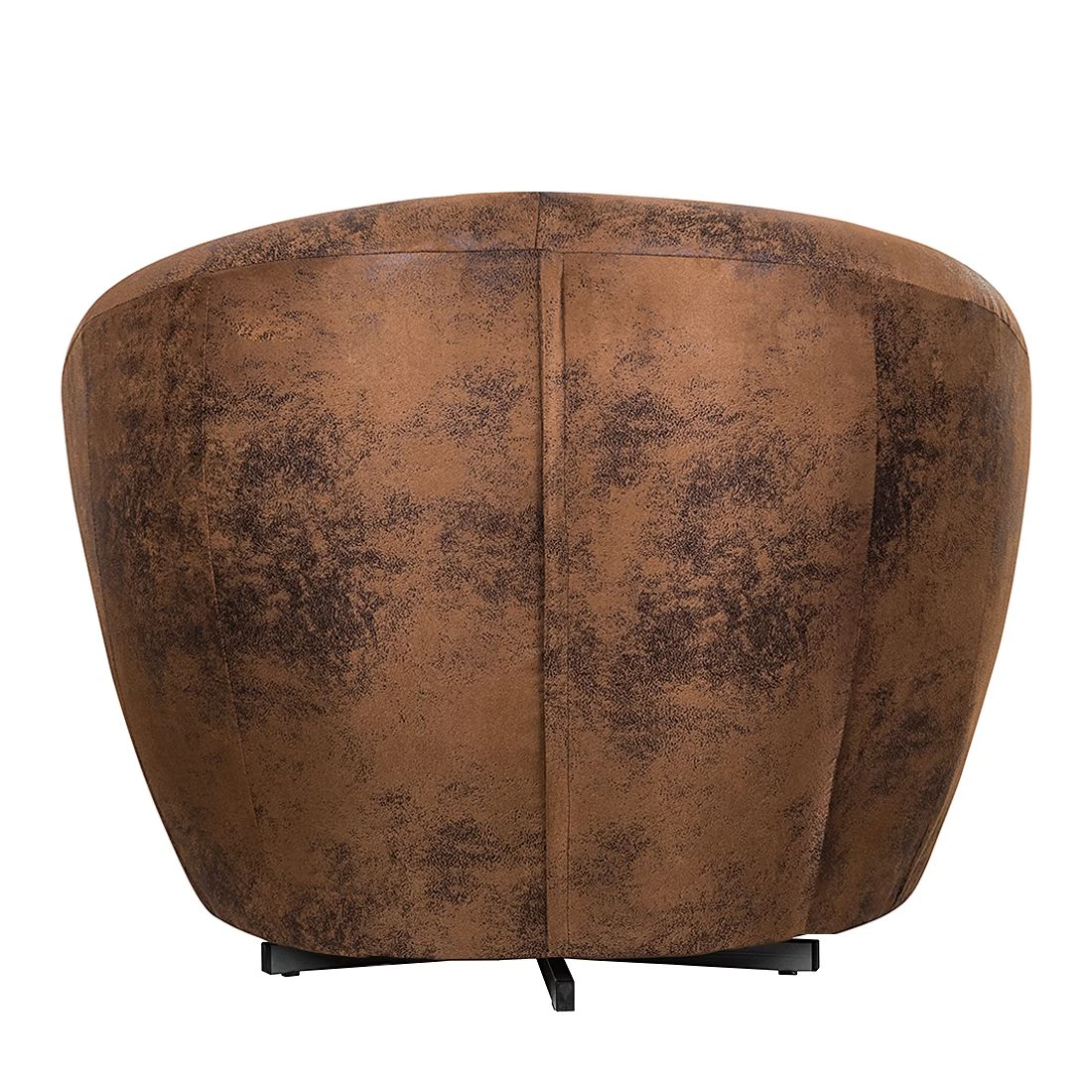 Fredriks Drehsessel Marvin - Antiklederoptik Braun 5 Fredriks Drehsessel Marvin - Antiklederoptik Braun – Bild 5