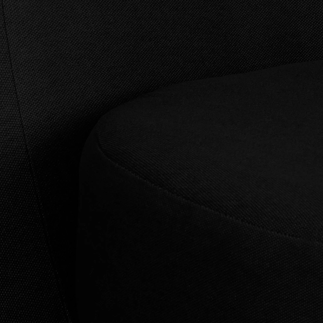 Fredriks Drehsessel Marvin - Webstoff Schwarz 7 Fredriks Drehsessel Marvin - Webstoff Schwarz – Bild 7