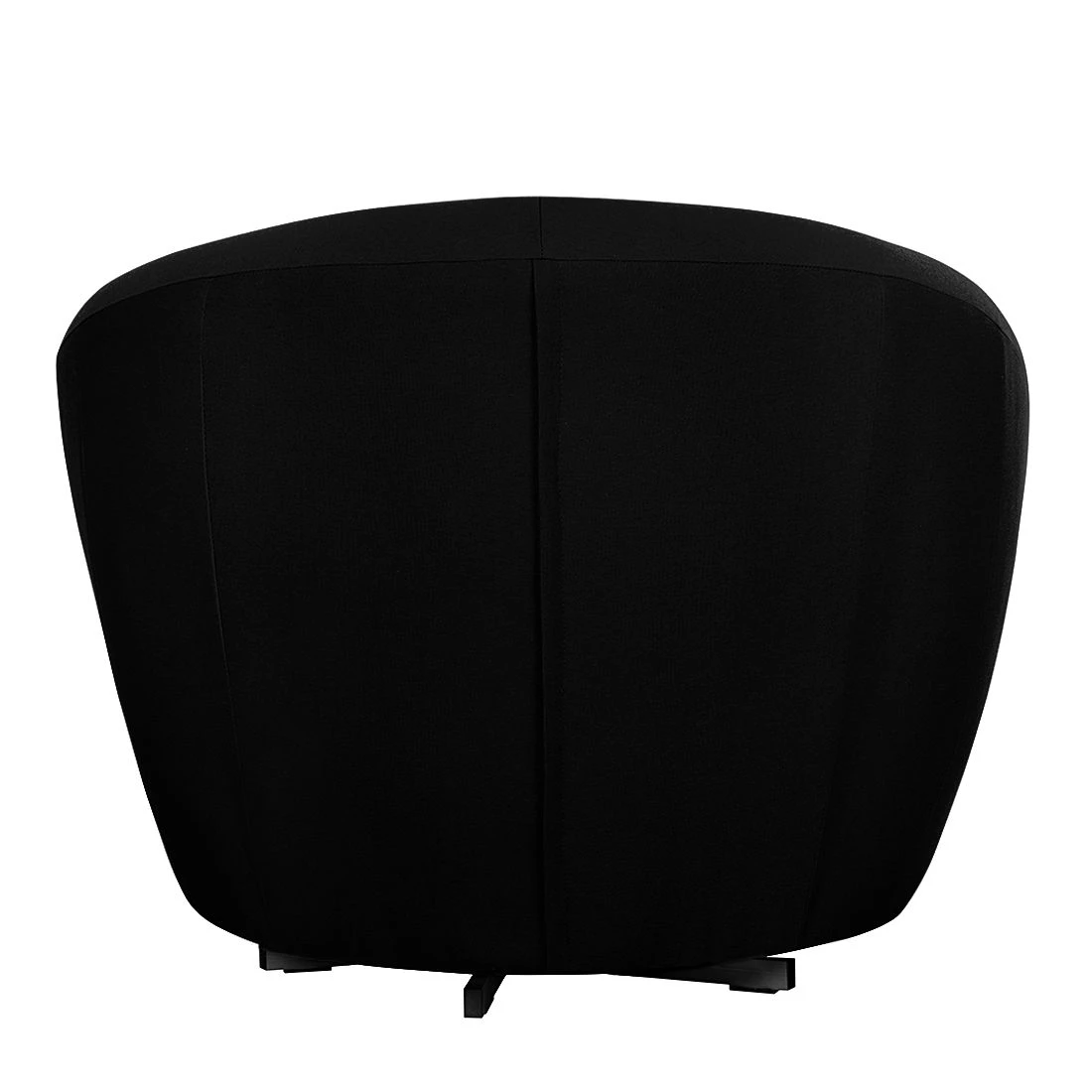 Fredriks Drehsessel Marvin - Webstoff Schwarz 6 Fredriks Drehsessel Marvin - Webstoff Schwarz – Bild 6